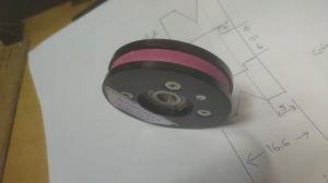 Ceramic V Groove Pulley