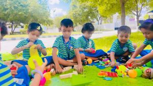 Girls And Boys School Uniform Set