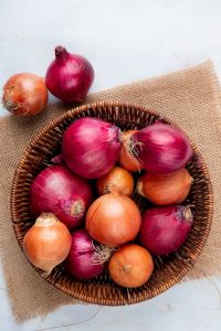 Pink Onions
