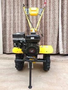 12 HP Yellow Petrol Power Tiller