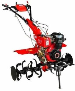 7 HP Red Petrol Power Tiller