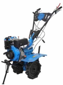 9 HP Blue Diesel Power Tiller