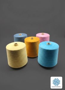 Dyed Polyester Spun Yarn