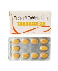 Tadarise 20mg Tablets
