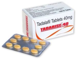 Tadarise 40mg Tablets
