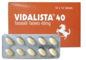 Vidalista 40 Mg Tablets