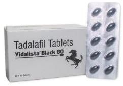 Vidalista Black 80 Mg Tablets