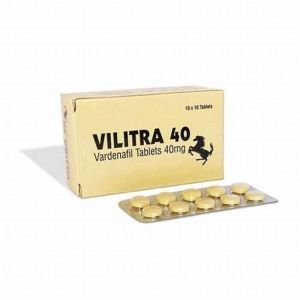 Vilitra 40 Mg Tablets