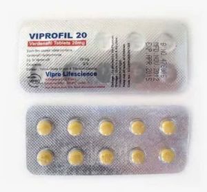 Viprofil 20mg Tablets
