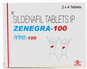 Zenegra 100mg Tablets