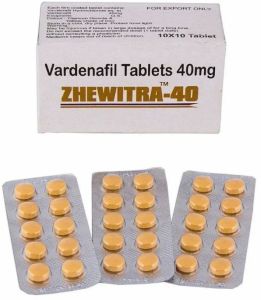Zhewitra 40mg Tablets