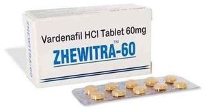 Zhewitra 60mg Tablets