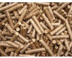 Eco-Friendly Biomass Heating Pellet