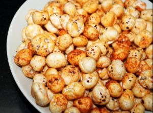 Spicy Roasted Makhana