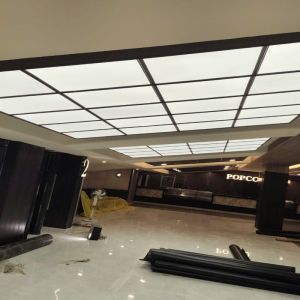 Grid Stretch Ceilings