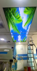 Hospital Stretch Ceilings