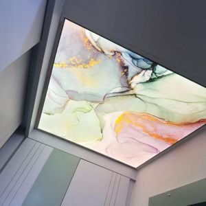 Marble Design Stretch Ceilings