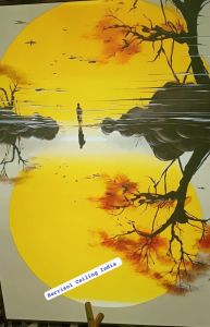 Printed PVC Stretch Ceiling