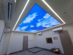 Sky Light Stretch Ceilings