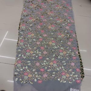 Full Embroidered Fabric