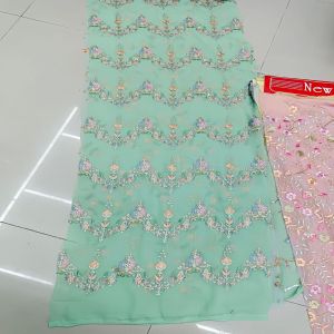 Heavy Embroidered Fabric