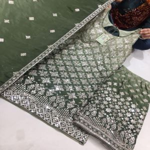 Ladies Embroidered Suits