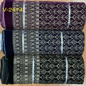 Sequin Embroidered Fabric