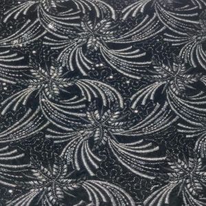Viscose Embroidered Fabric