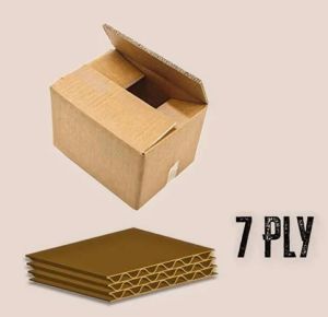 7 Ply Corrugated Box