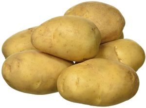 Fresh Brown Potato