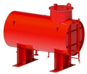 Stainless Steel Foam Storage Vessel