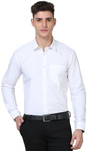 Mens White Formal Shirts