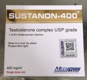 Susta 400 Testosterone Blend Injection