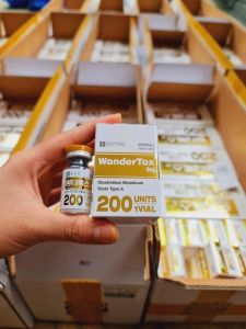 wondertox 200 u cosmetic fillers