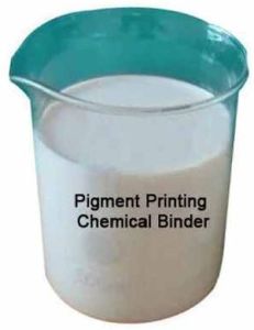 Pigment Printing Fixer Chemical