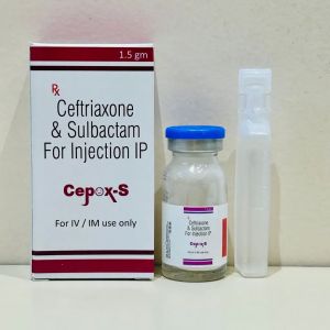 Ceftriaxone & Sullbactum Injection
