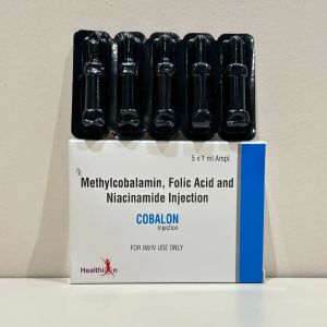 Methylcobalamin Folic Acid and Niacinamide Injection