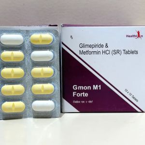 Glimepiride Metformin Tablets