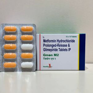 Metformin Hydrochloride & Glimepiride Tablet