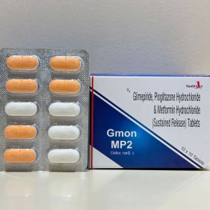 Glimepiride Pioglitazone Hydrochloride Metformin Hydrochloride Tablets