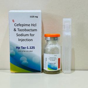 Cefepime HCL and Tazobactam Sodium for Injection