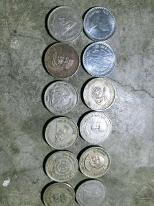 5 Rupee Old Logo Coins