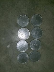 Variety of 5 Rupees Coins