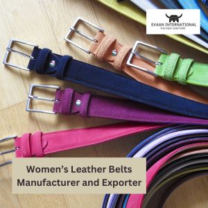 Ladies Leather Belts