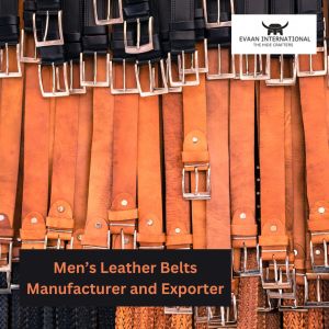 Mens Leather Belt