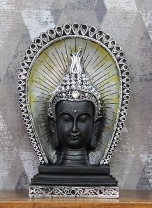 Polyresin Buddha Face Statue