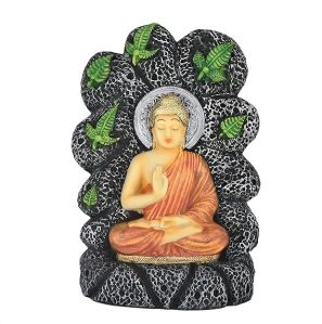 Resin Blessing Buddha Statue