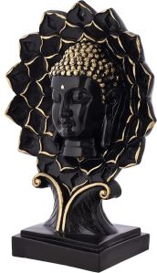 Resin Buddha Face Statue