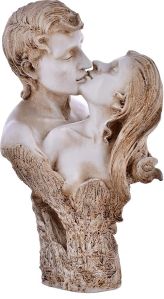 Resin Romantic Love Couple Statue