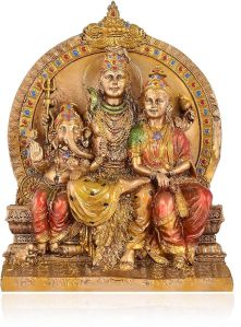 Resin Shiv Parivar Statue